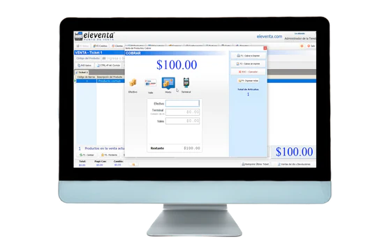 Computadora Todo en Uno TOUCH