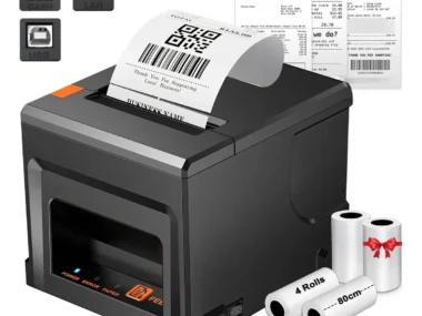 Impresora Térmica Esc/pos Con Corte Automático De 80mm