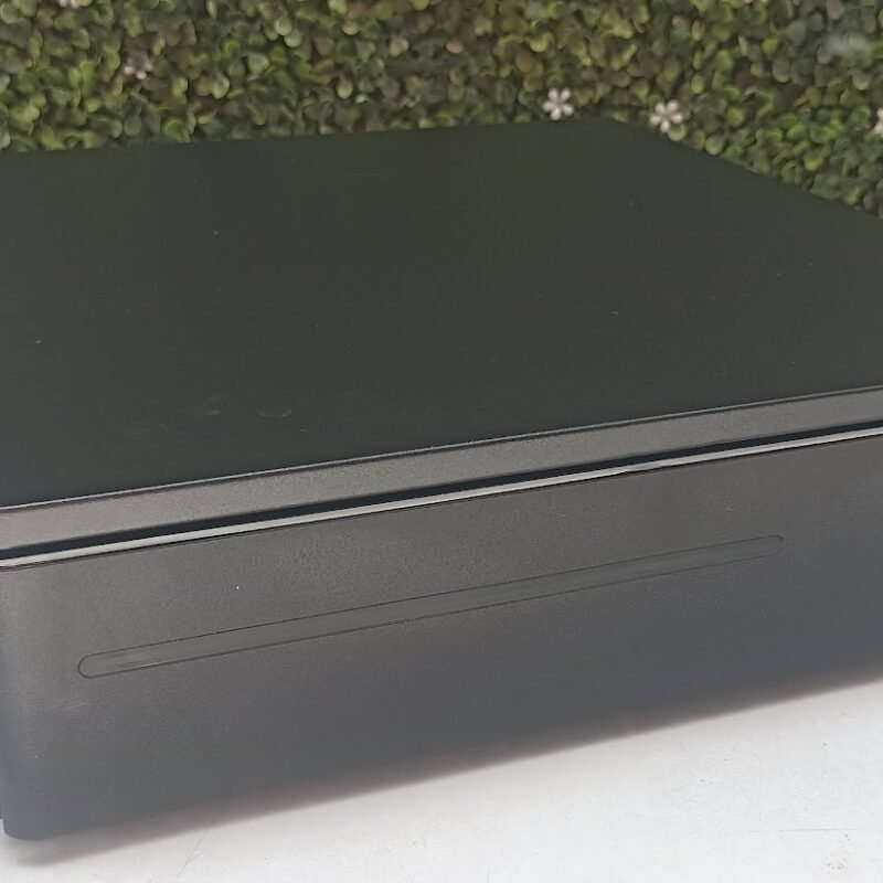 Cajón de dinero metálico
